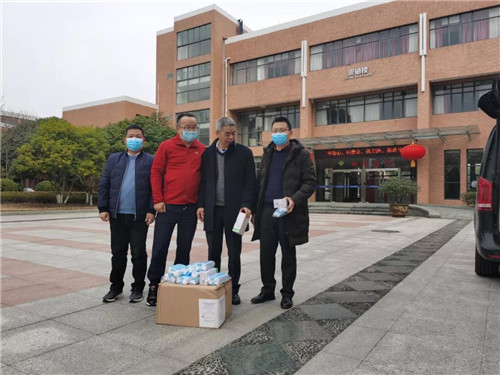 捐赠报道 丨 善“益”无价!助力疫情防控，西培教育一直在行动!